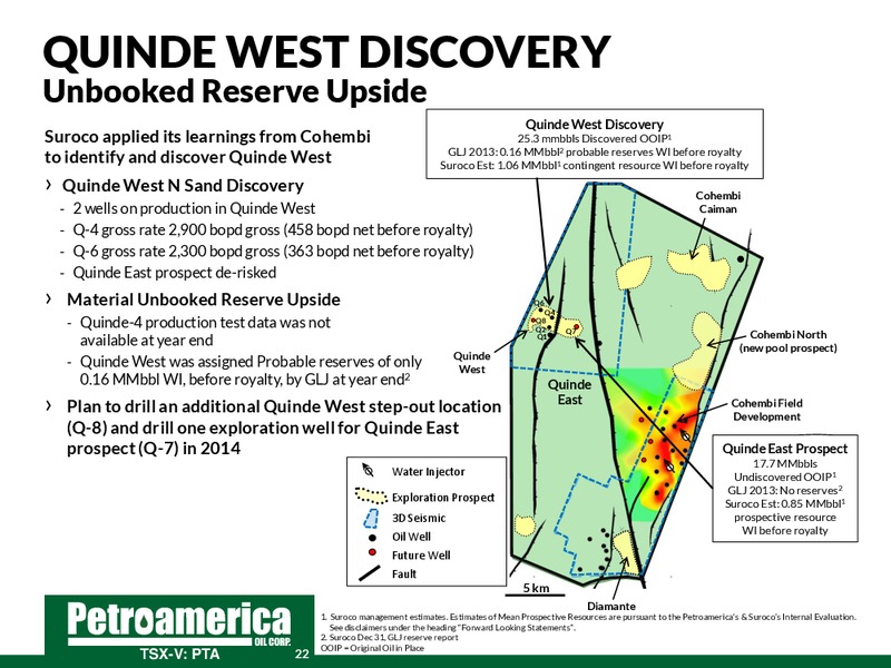June 2014 Corporate Presentation – Petroamerica Oil Corp – slide 22