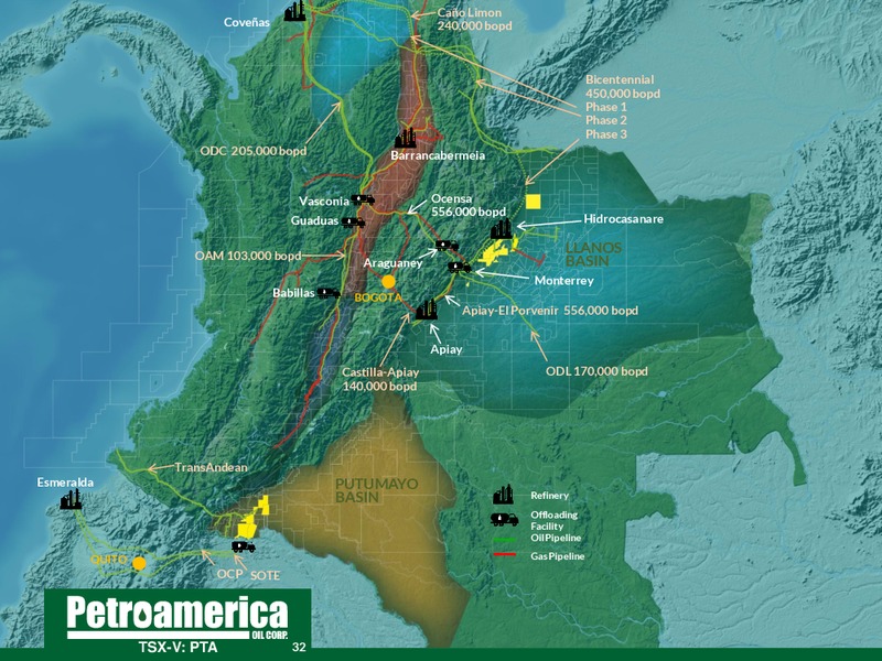 June 2014 Corporate Presentation – Petroamerica Oil Corp – slide 30