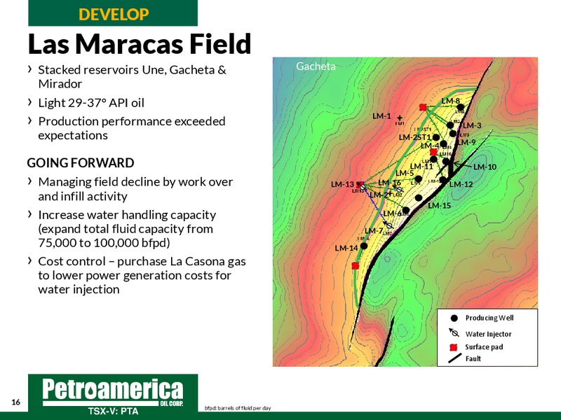 September 2014 Corporate Presentation – Petroamerica Oil Corp – slide 16