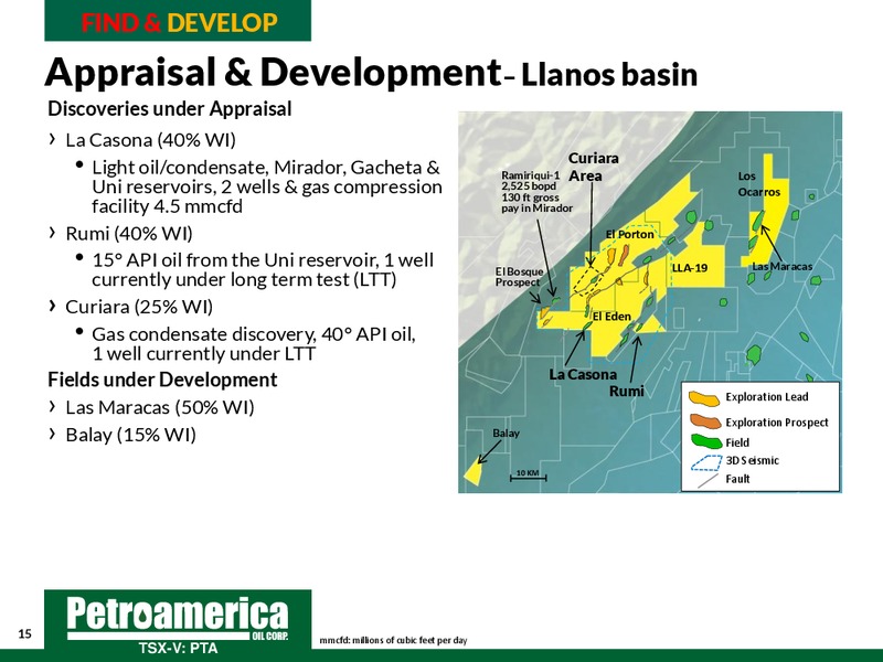 Canaccord Genuity Global Resources Conference – Petroamerica Oil Corp – slide 15