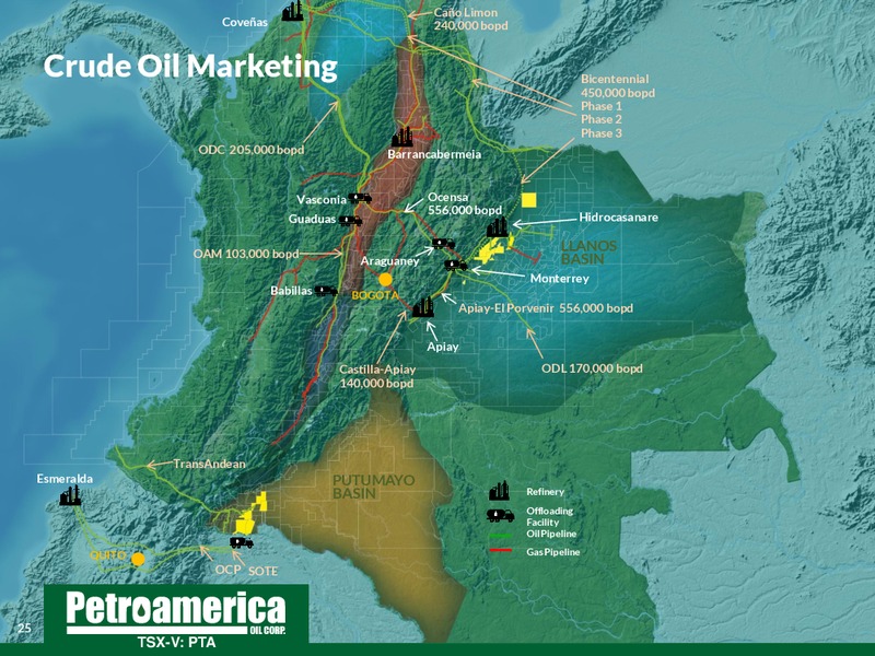 Canaccord Genuity Global Resources Conference – Petroamerica Oil Corp – slide 25