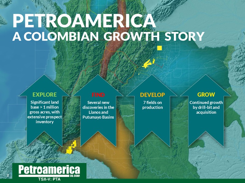 2014 Annual General Meeting – Petroamerica Oil Corp – slide 2