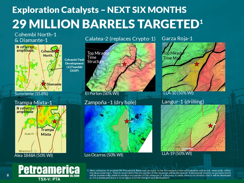 2014 Annual General Meeting – Petroamerica Oil Corp – slide 8