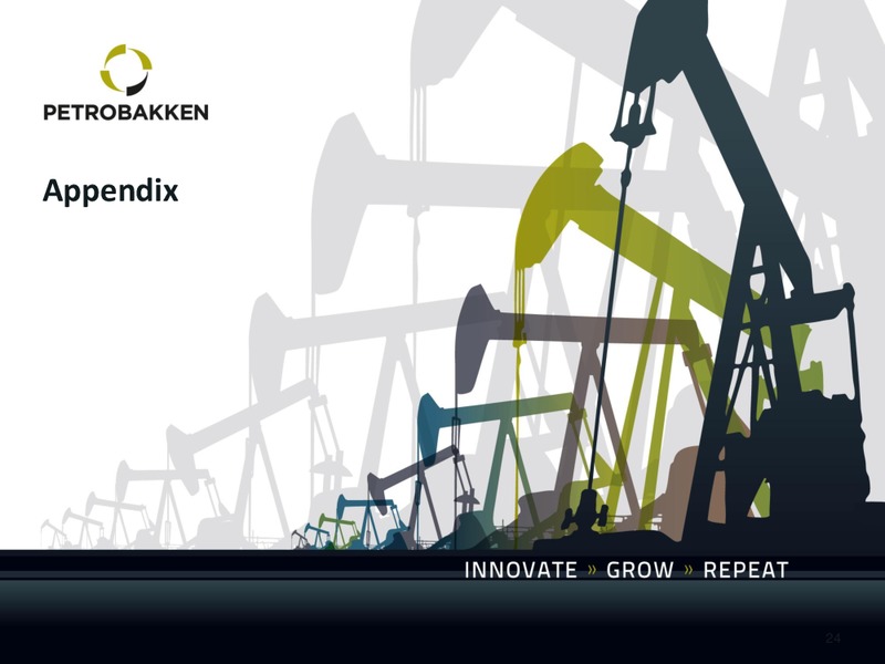CORPORATE PRESENTATION – Petrobakken Energy Ltd. – slide 23