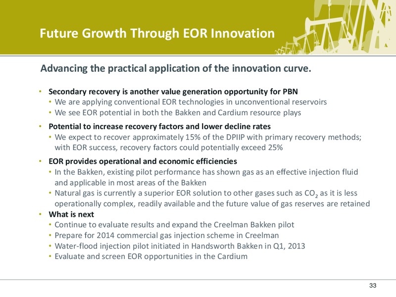 CORPORATE PRESENTATION – Petrobakken Energy Ltd. – slide 32