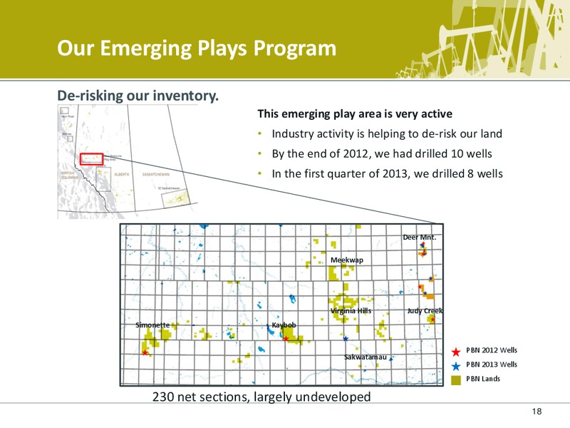 CORPORATE PRESENTATION – Petrobakken Energy Ltd. – slide 17