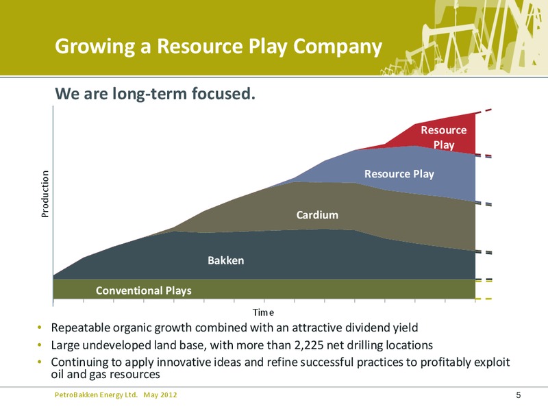 ANNUAL GENERAL MEETING – Petrobakken Energy Ltd. – slide 4