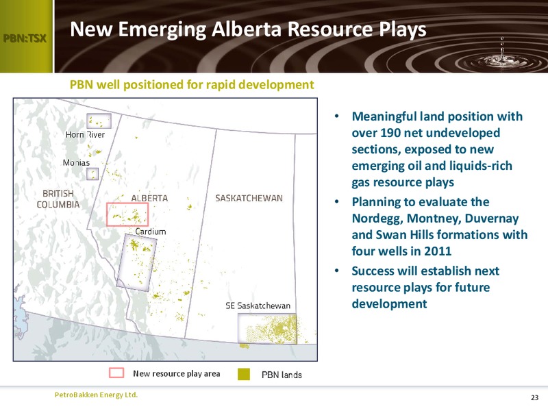 CAPP OIL & GAS INVESTMENT SYMPOSIUM – Petrobakken Energy Ltd. – slide 22