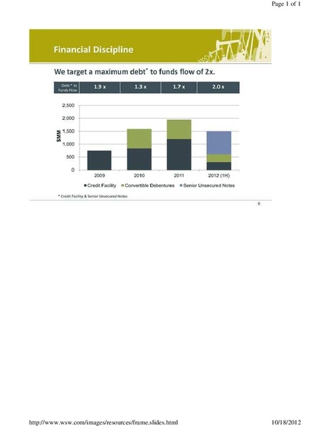 CANACCORD GENUITY 6TH ANNUAL GLOBAL RESOURCES CONFERENCE – Petrobakken Energy Ltd. – slide 8
