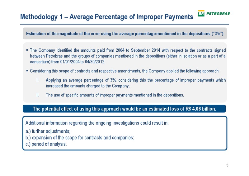 3rd Quarter 2014 – Petrobras – slide 3