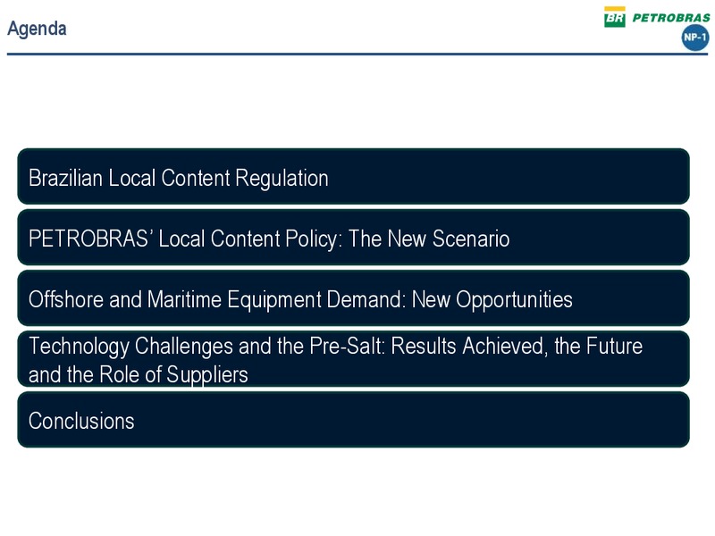 PETROBRAS TECHNICAL SEMINAR – Petrobras – slide 2