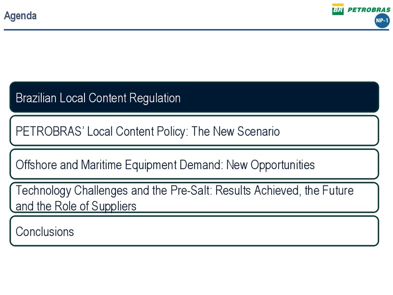 PETROBRAS TECHNICAL SEMINAR – Petrobras – slide 3