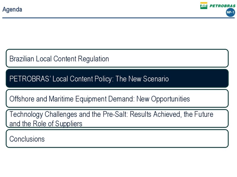 PETROBRAS TECHNICAL SEMINAR – Petrobras – slide 5