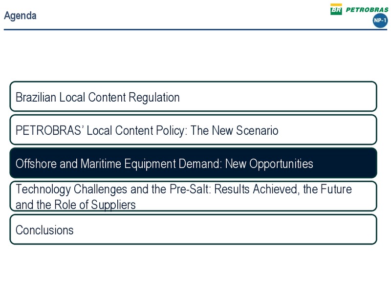 PETROBRAS TECHNICAL SEMINAR – Petrobras – slide 9