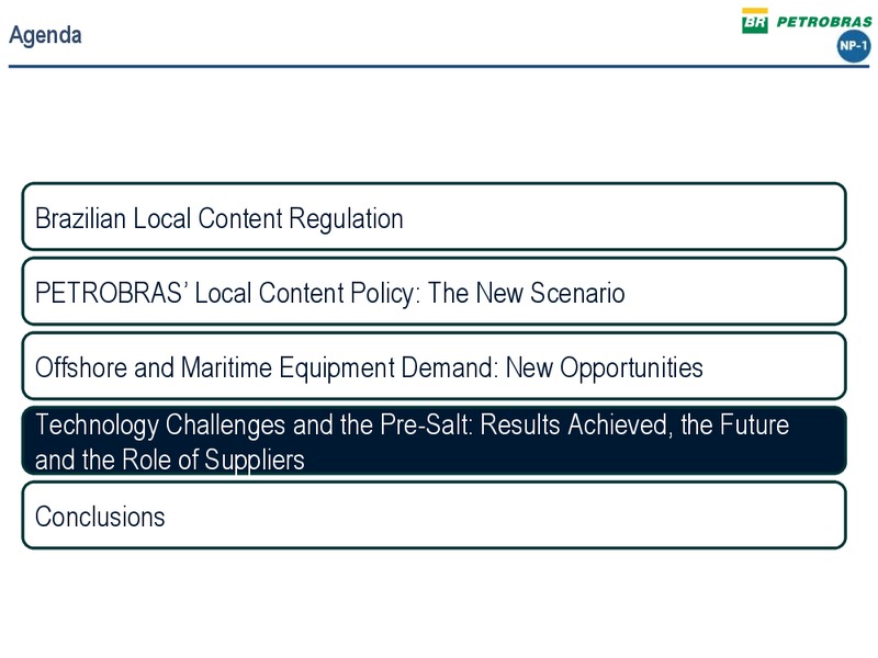 PETROBRAS TECHNICAL SEMINAR – Petrobras – slide 30