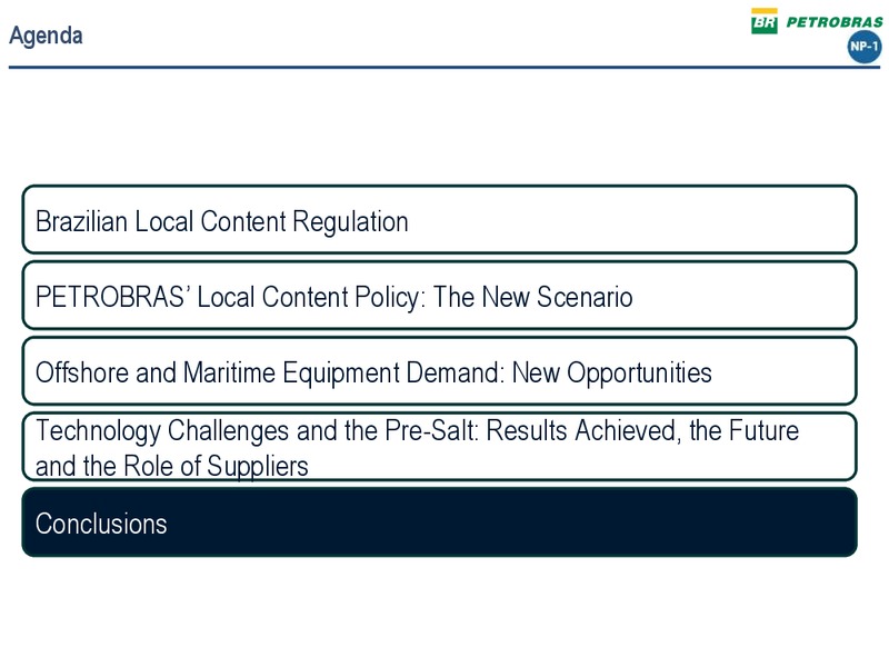 PETROBRAS TECHNICAL SEMINAR – Petrobras – slide 43