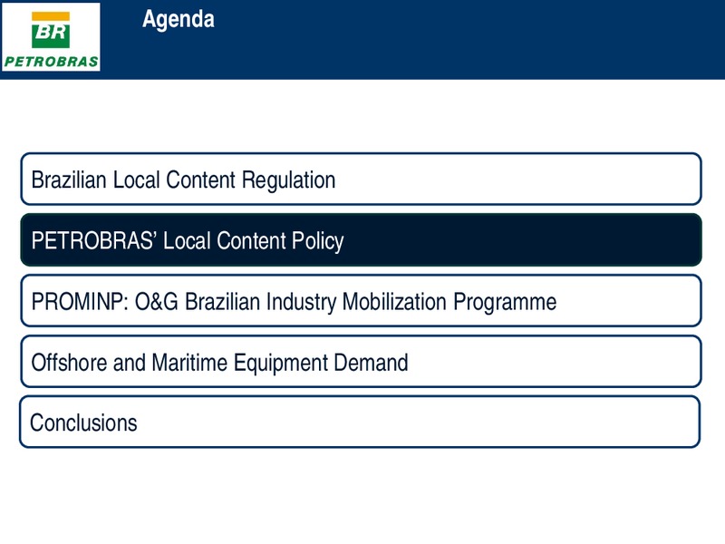 Investor Presentation – Petrobras – slide 5
