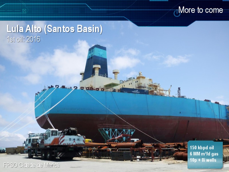 Brazilian Pre Salt Update – Petrobras – slide 30