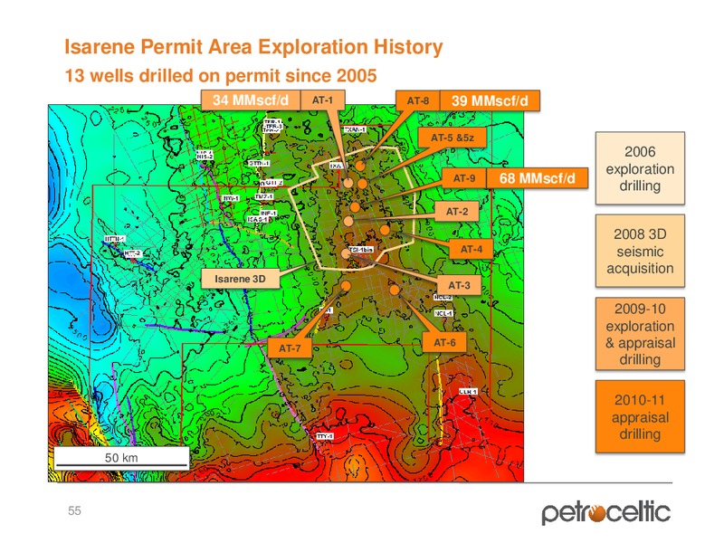 Capital Markets Day – Petroceltic International Plc – slide 55