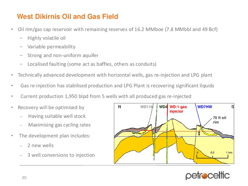 Capital Markets Day – Petroceltic International Plc – slide 85
