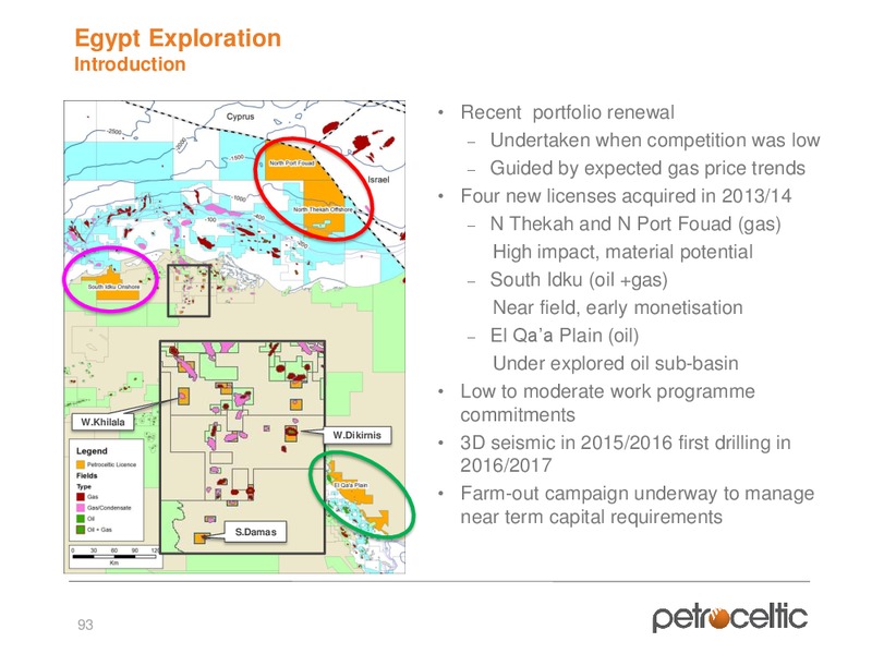 Capital Markets Day – Petroceltic International Plc – slide 93