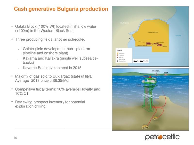 Annual General Meeting – Petroceltic International Plc – slide 16