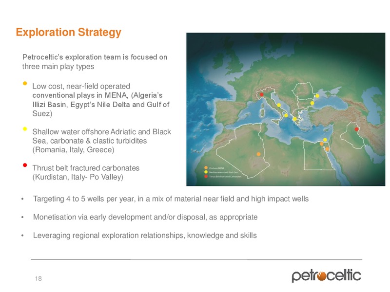 Annual General Meeting – Petroceltic International Plc – slide 18