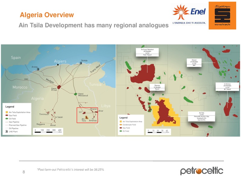 Annual General Meeting – Petroceltic International Plc – slide 8