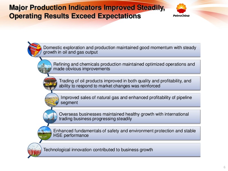 2014 Interim Results Presentation – Petrochina Co. Ltd. – slide 5