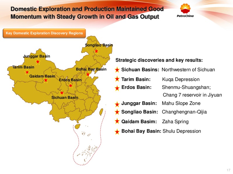 2014 Interim Results Presentation – Petrochina Co. Ltd. – slide 16