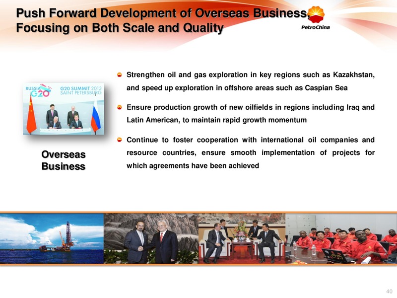 2014 Interim Results Presentation – Petrochina Co. Ltd. – slide 39