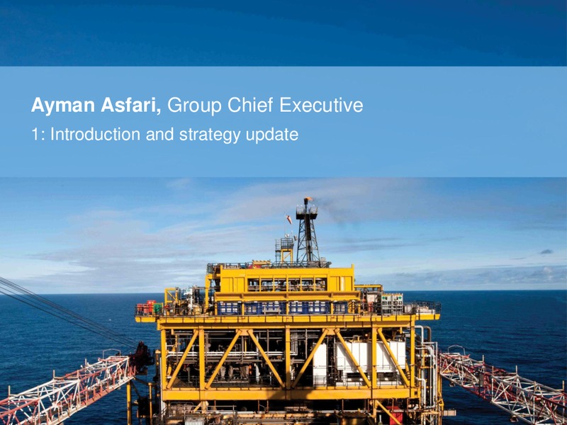 Capital Markets Day – Petrofrac – slide 2