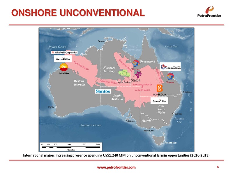 Investor Presentation – Petrofrontier Corp. – slide 4