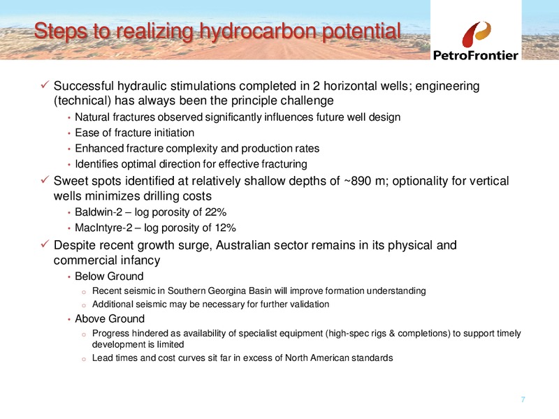Annual General and Special Meeting – Petrofrontier Corp. – slide 6