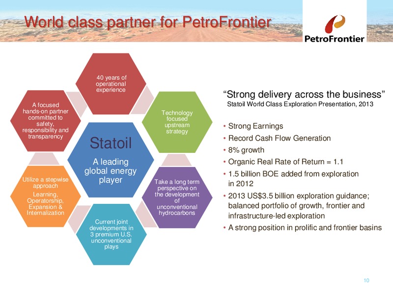 Annual General and Special Meeting – Petrofrontier Corp. – slide 9