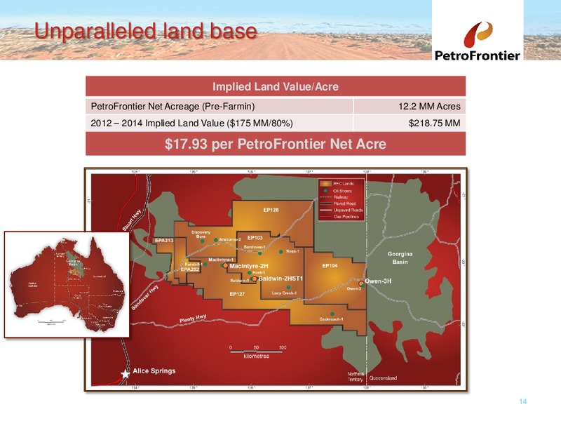 Annual General and Special Meeting – Petrofrontier Corp. – slide 13