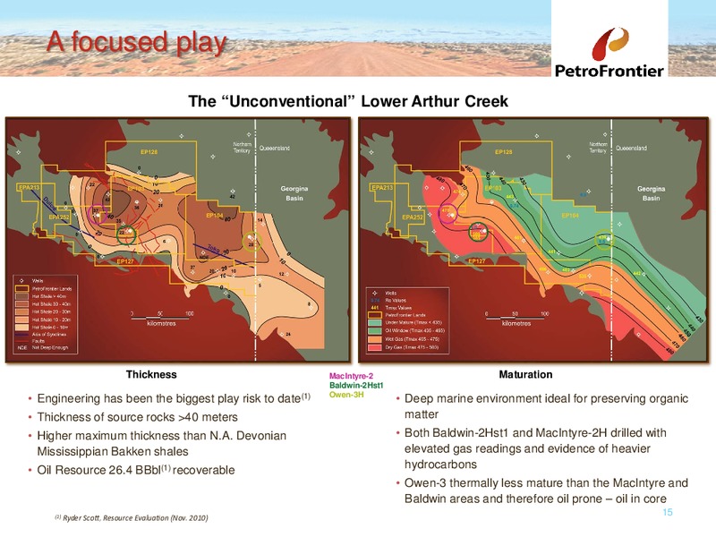 Annual General and Special Meeting – Petrofrontier Corp. – slide 14