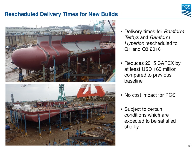 SEB NORDIC SEMINAR – Petroleum Geo Services (PGS) – slide 11