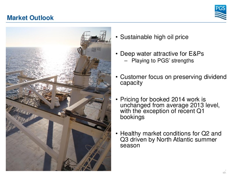 ABG SUNDAL COLLIER OIL SERVICE CONFERENCE – Petroleum Geo Services (PGS) – slide 17