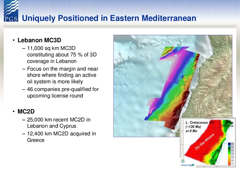 Q1 2013 EARNINGS CALL – Petroleum Geo Services (PGS) – slide 25