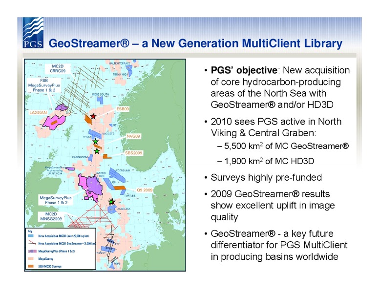 Q1 2010 RESULTS – Petroleum Geo Services (PGS) – slide 28