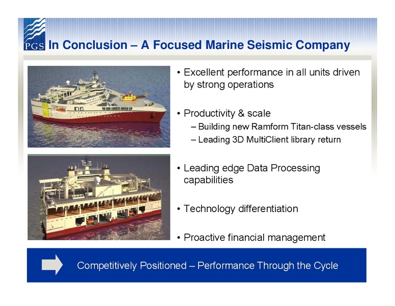 Q2 2012 RESULTS – Petroleum Geo Services (PGS) – slide 28