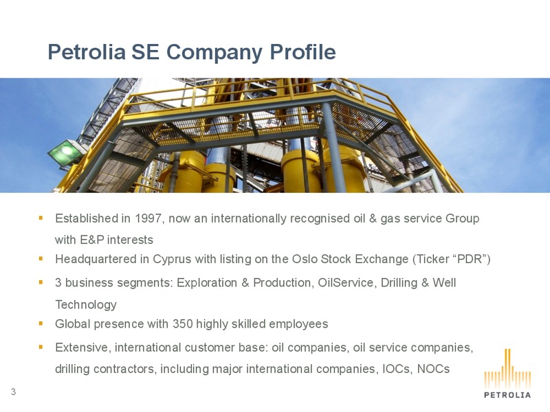 Paredo Conference – Petrolia Se – slide 3