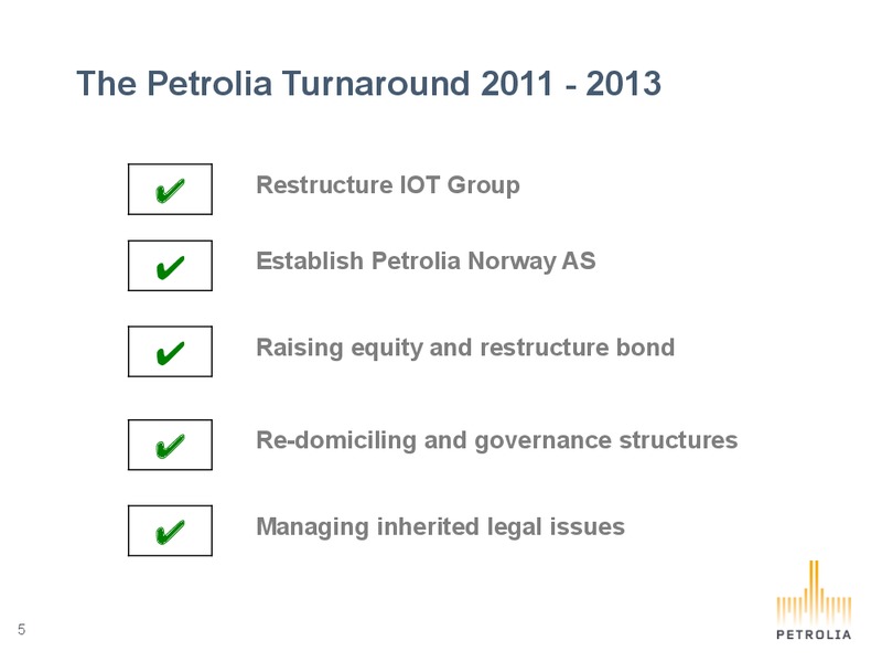 Paredo Conference – Petrolia Se – slide 5