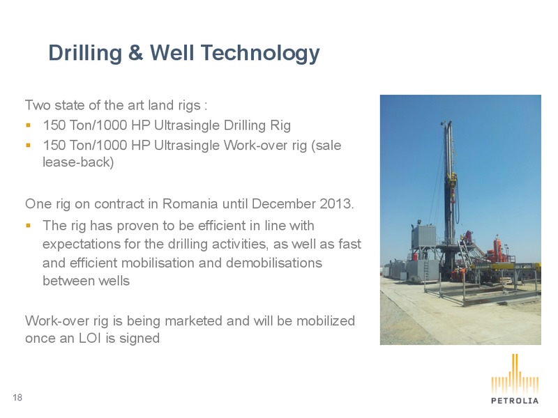 Paredo Conference – Petrolia Se – slide 18