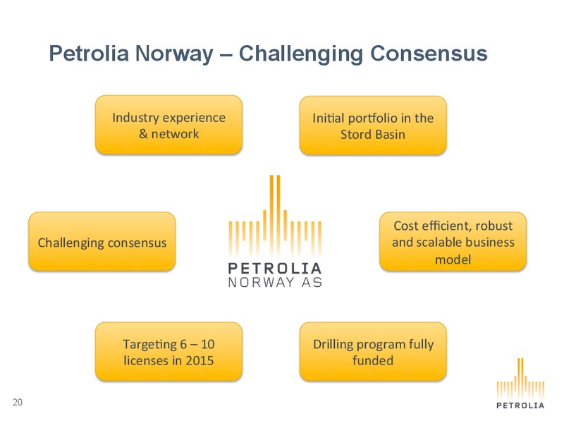 Paredo Conference – Petrolia Se – slide 20