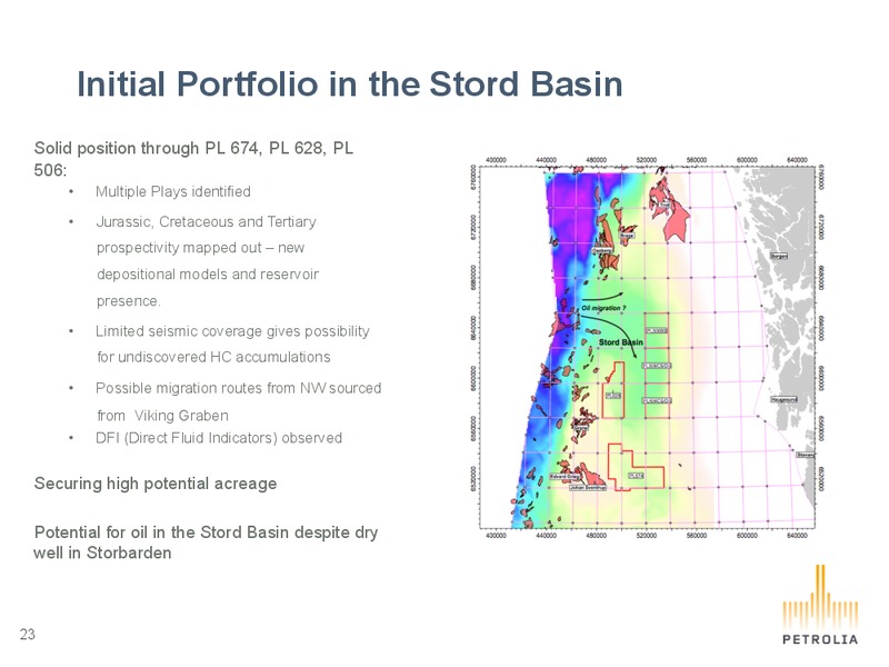 Paredo Conference – Petrolia Se – slide 23