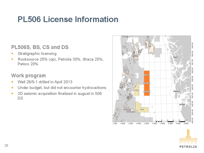 Paredo Conference – Petrolia Se – slide 26