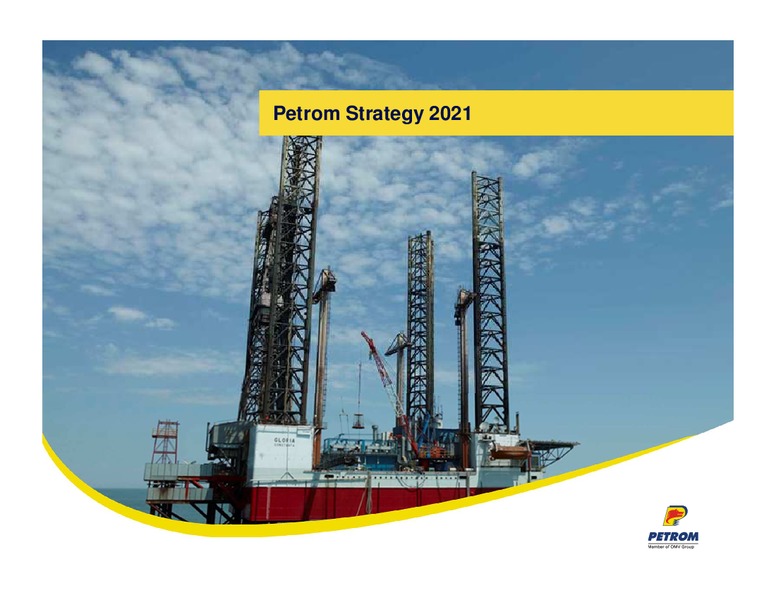 MAY 2014 INVESTOR PRESENTATION – PETROM – slide 16