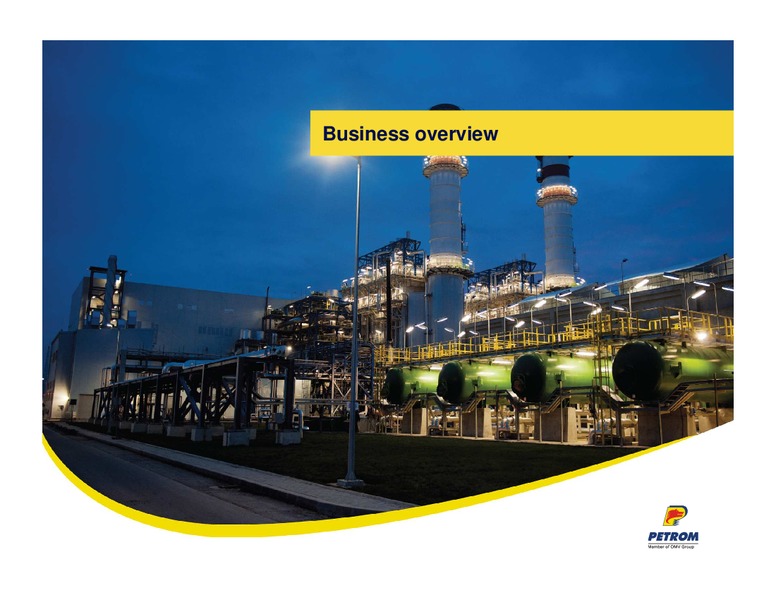 MAY 2014 INVESTOR PRESENTATION – PETROM – slide 20
